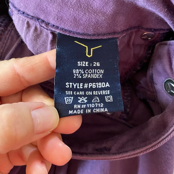 Vigoss Studio Purple Jean - Picture 7 of 7